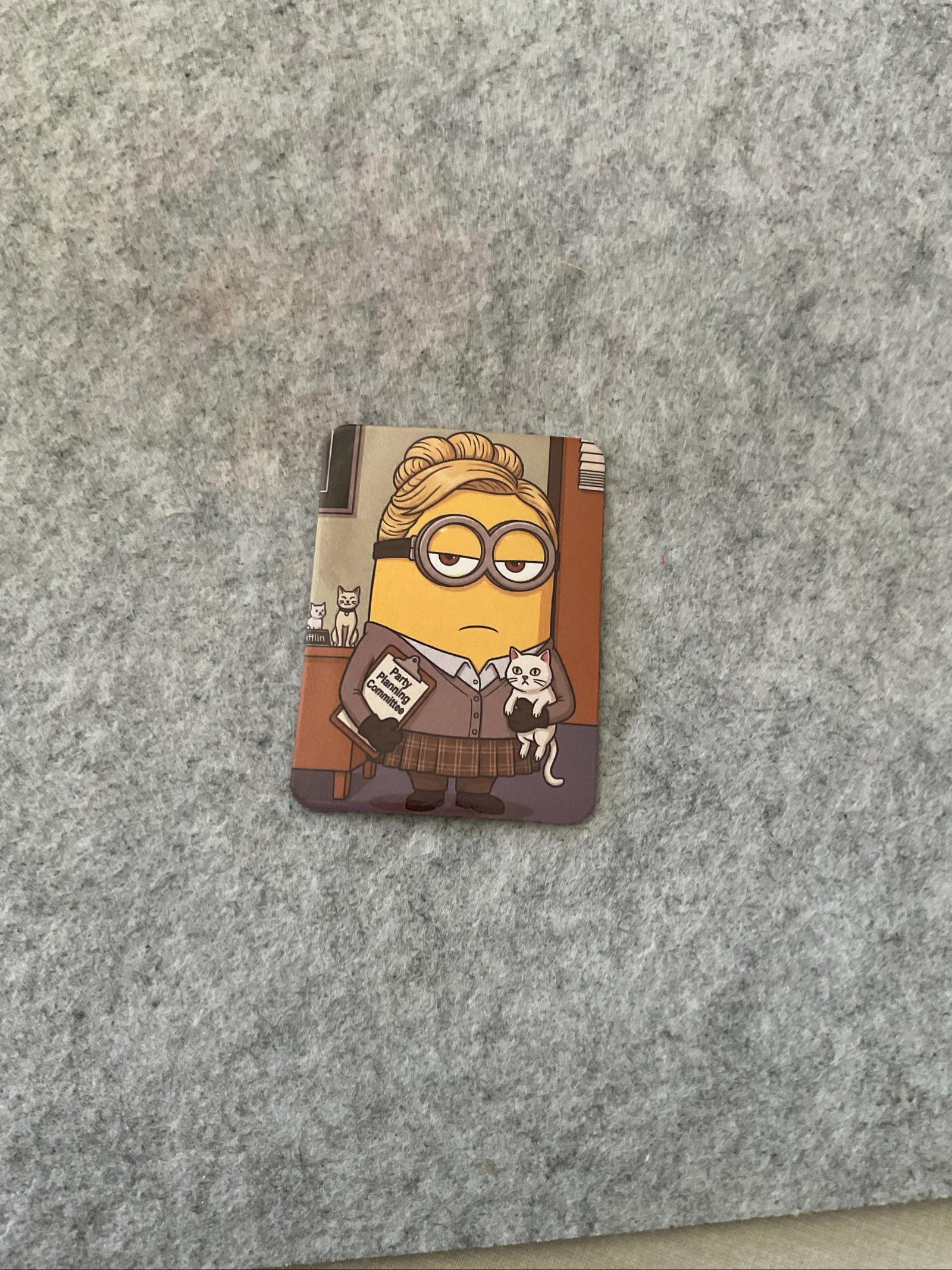 Imán Minion Angela - the Office – photo 6